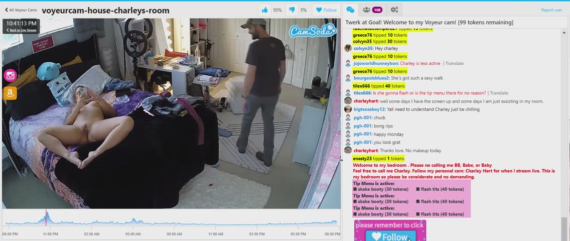 Amateur CamSoda Voyeur Porn GIF by camsoda