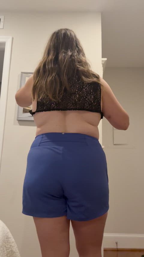 Amateur Ass BBW Booty Hotwife MILF Mature OnlyFans Pawg Stripping Porn GIF by wifeywinks