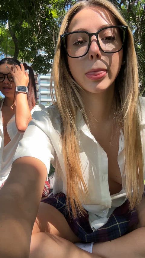 Nothing innocent about this smile