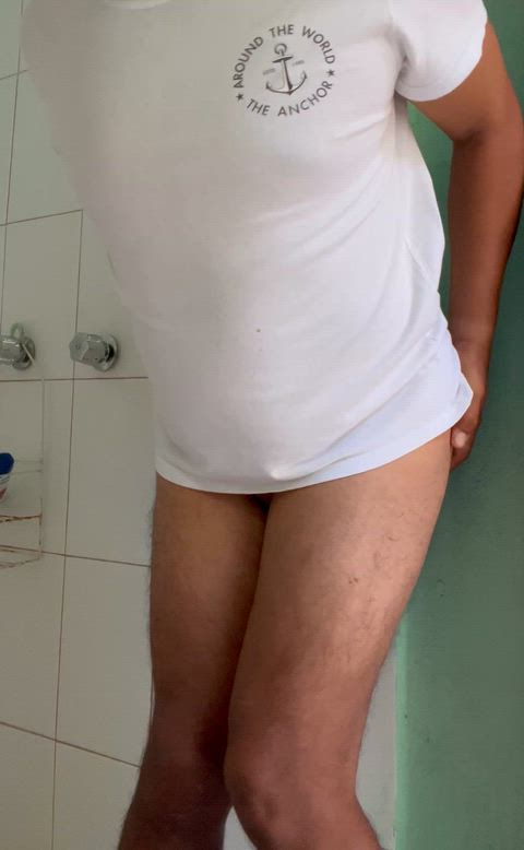 This horse dildo stretch my ass so good