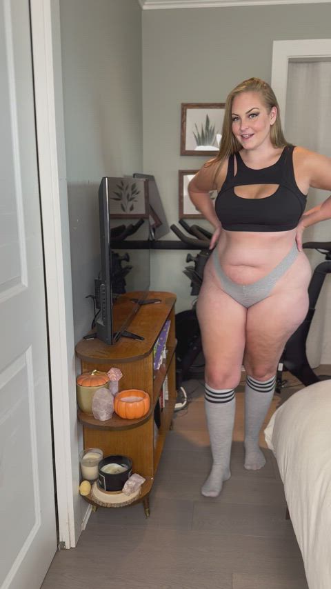 My mombod might not be bikini-ready, but it sure is ready for you