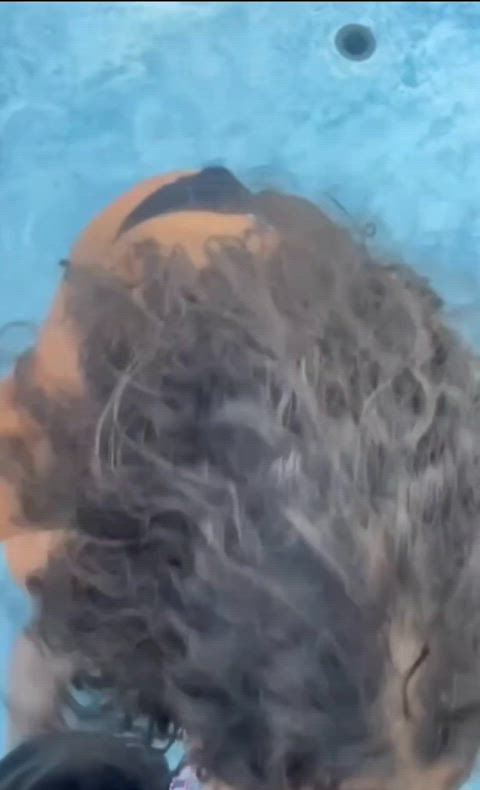 Amateur BBC Blowjob Exhibitionism Exhibitionist Homemade Outdoor POV Pool Public Porn GIF by populardick