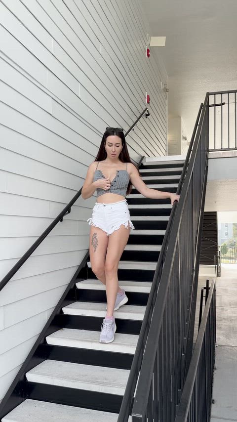 The thrill of possibly getting caught is exciting