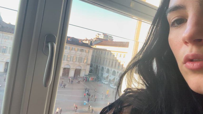 every morning I have my audience