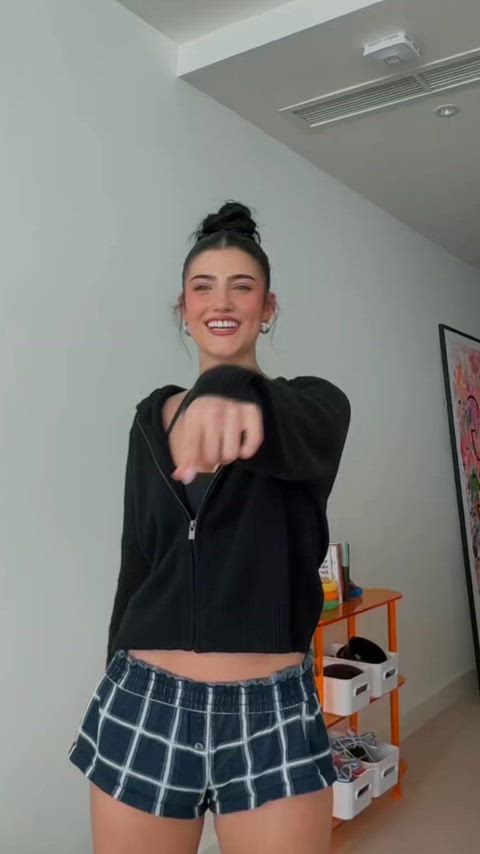She's so hot