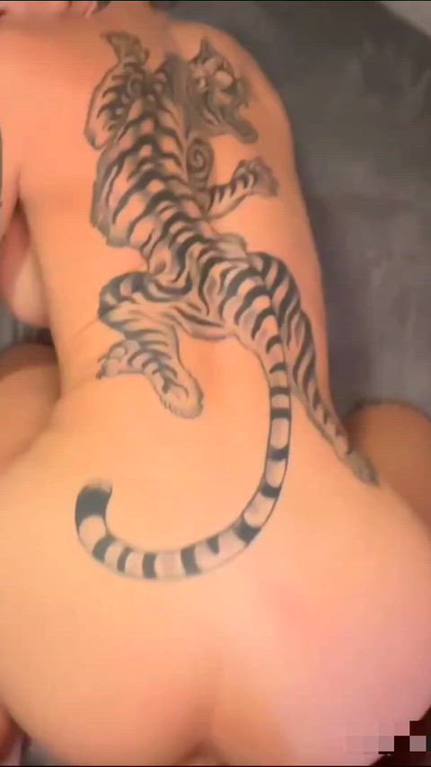 Amateur Backshots Bareback Cum Cumshot Doggystyle Homemade MILF cumslut doggy style Porn GIF by populardick