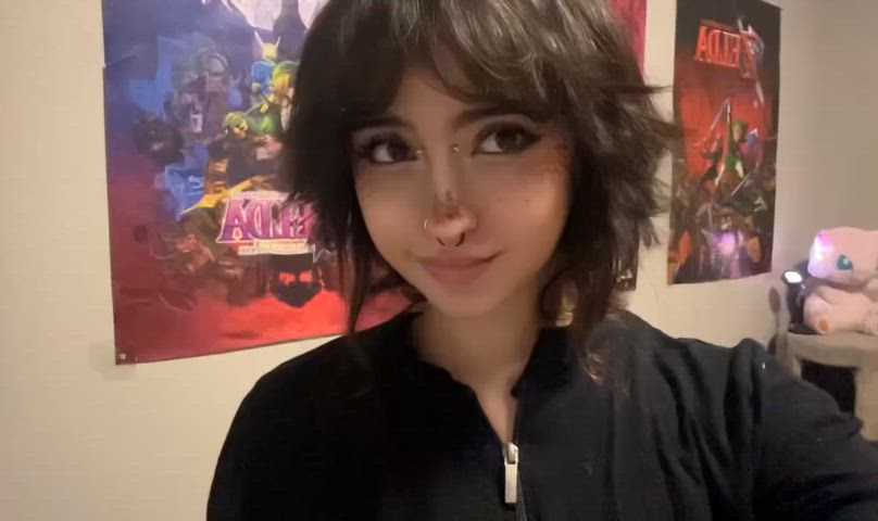 I am a walking goth stereotype and cut my hair off after a minor inconvenience