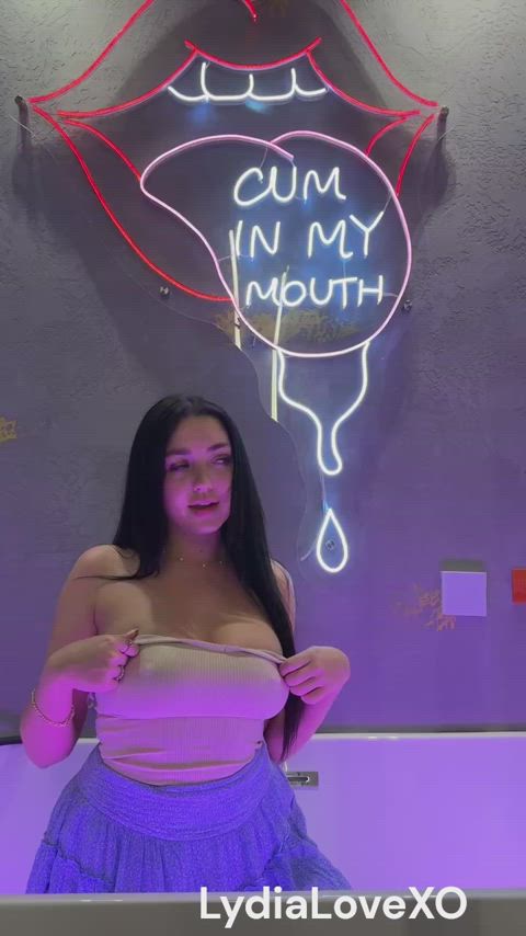 Amateur American Babe Big Tits Blue Eyes Boobs Brunette Natural Tits Tits Titty Drop Porn GIF by camsoda