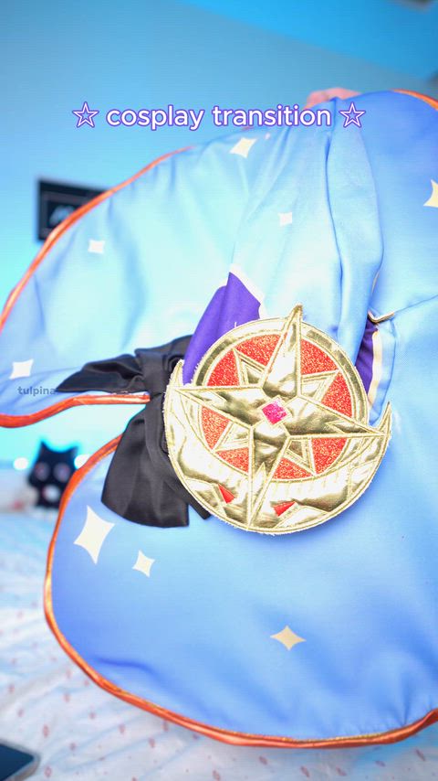 Mona [Genshin Impact] (by Tulpina)