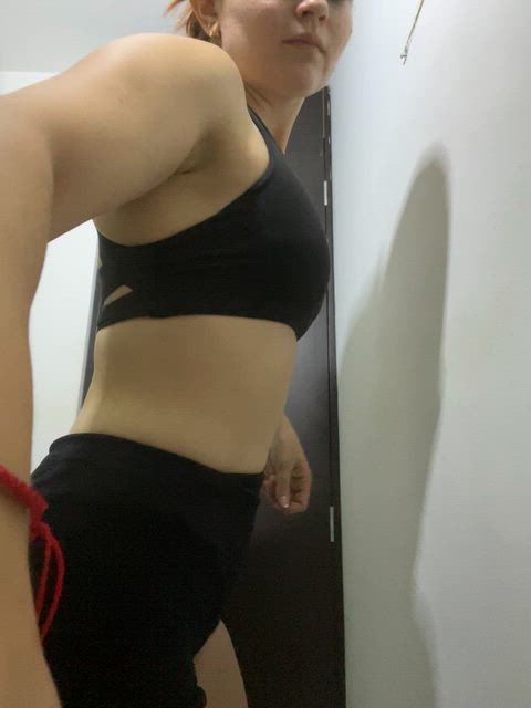 white girl with cute tits