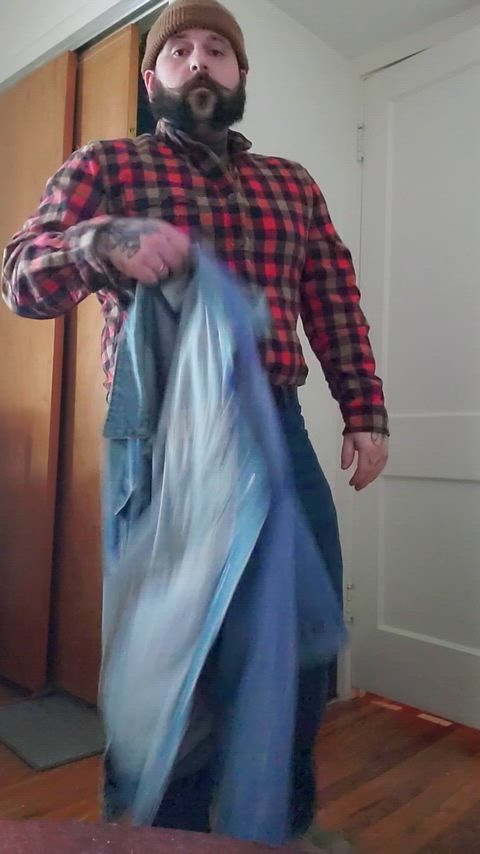 How about a lil strip tease?