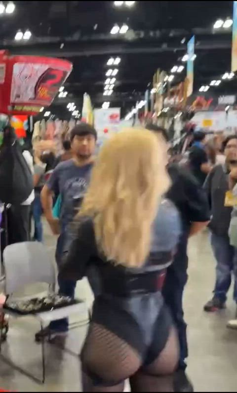 Syanne Recoil [Black Canary Cosplay]