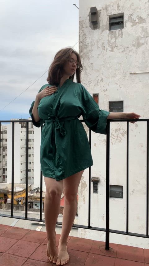 I look best when I’m wearing zero fabric