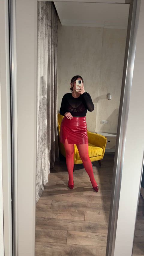 Amateur Ass Big Tits Heels High Heels Legs Nylon Nylons Tits Porn GIF by alina_rose