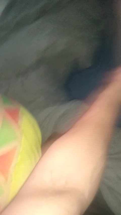 Find you a husband that will hold your leg down to force you to take his friends cock