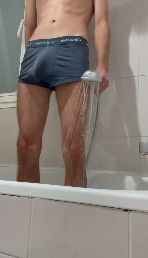 Let’s take a shower