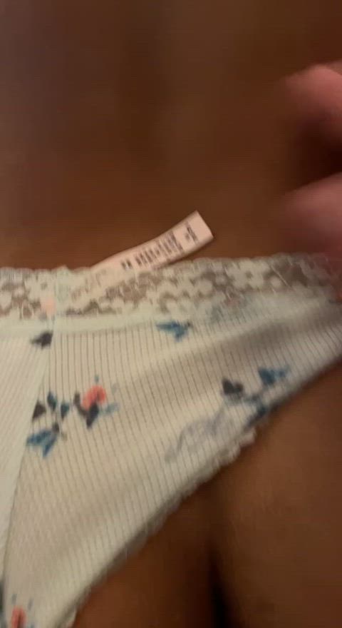 Couldn't hold it any longer