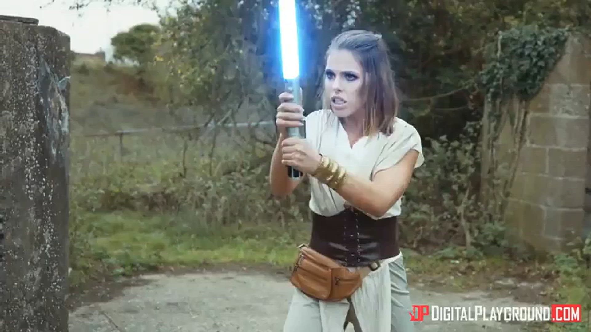 Love her as a Jedi