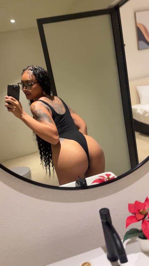 Asian Ass Babe Booty Cute Pawg Teen Thick Porn GIF by softamy18