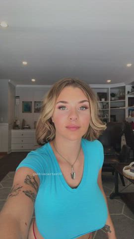 Blurred video preview