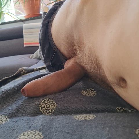 its very hard to not cum like that. The foreskin is like a masturbation device 🍆