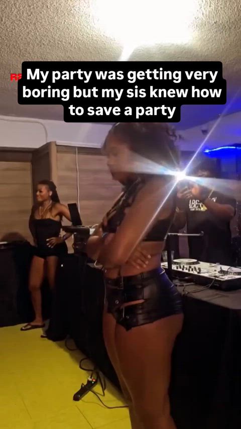 Saving the party