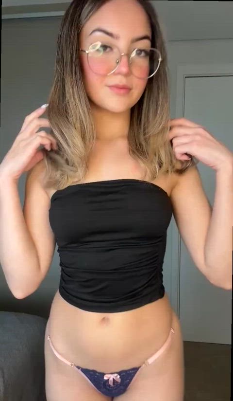 be honest, are natural small boobs your thing?