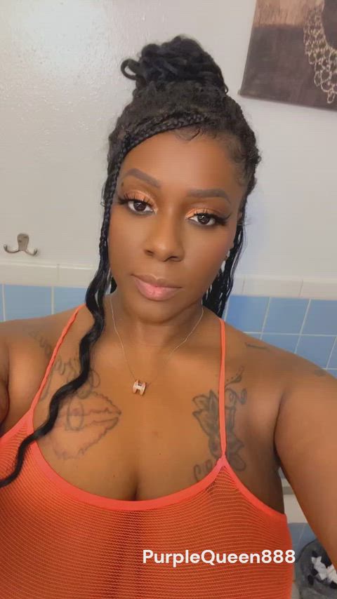 Amateur Big Tits Boobs CamSoda Ebony Homemade Huge Tits Natural Tits Thick Tits Porn GIF by camsoda