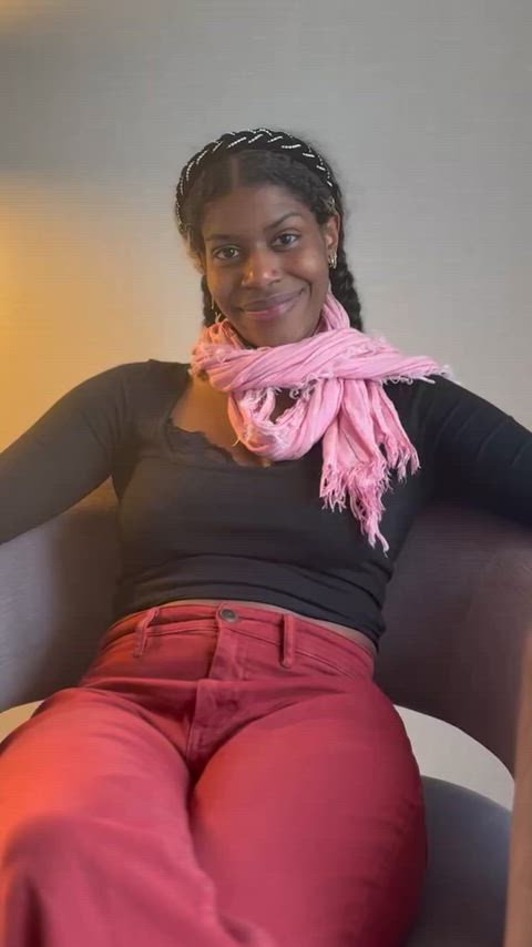 Teasing my soft breasts