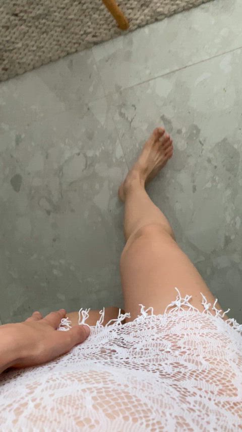 Amateur Female POV OnlyFans POV Solo Teen Thighs Porn GIF by morganvell