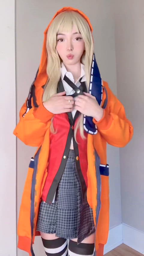 18 Years Old 19 Years Old Asian Cosplay Egirl Petite Rule34 Small Tits Solo Teen Porn GIF by miamiaof