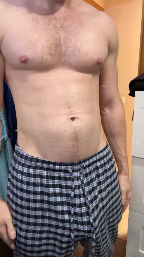 Im always in my pajamas