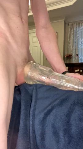 Big Dick Fleshlight Jerk Off Porn GIF by docswayzee