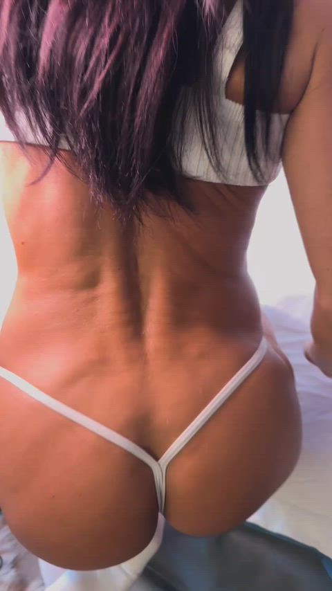 Gstring Goddess…sexy, tight and toned