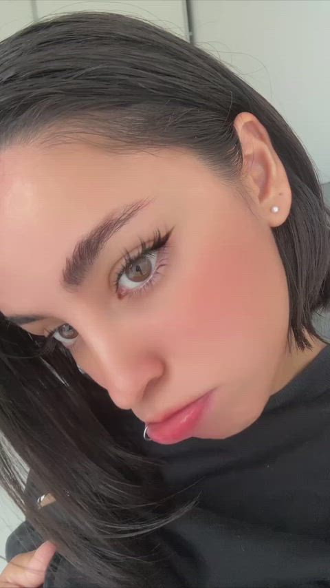 I'm sad and recorded this TikTok