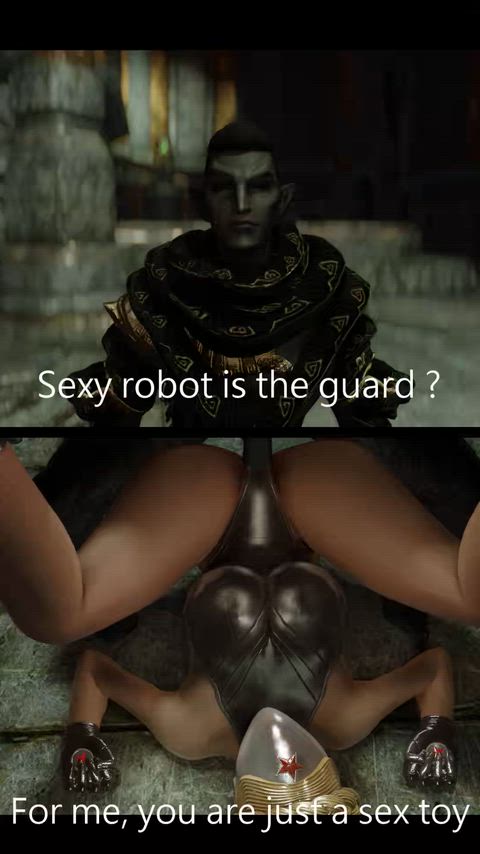 《Three Rose of Skyrim》 Chapter 47：最後碎片終有現、美女機器雙雙姦