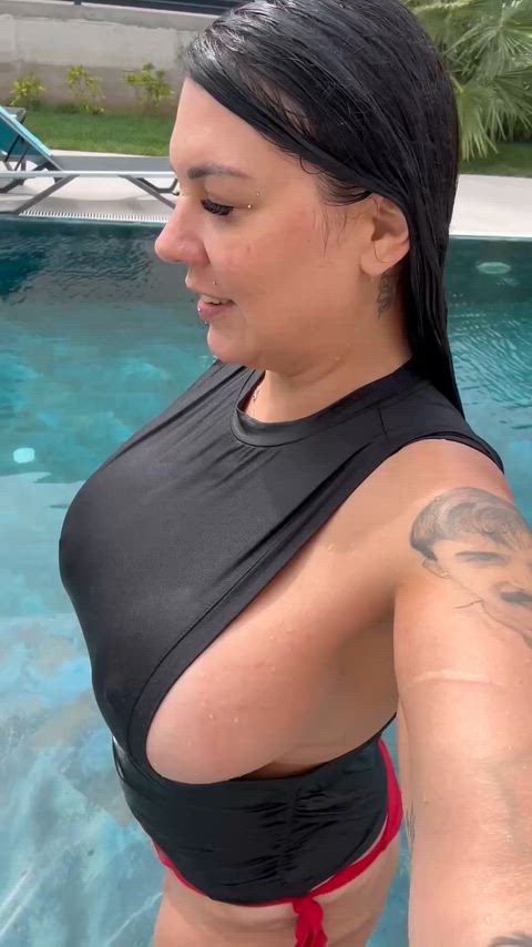 Let’s go for a dip in the pool..