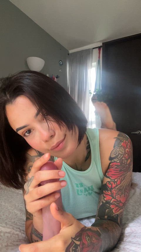 Amateur Blowjob CamSoda Dildo Fetish Homemade NSFW Solo Tease Teen Porn GIF by sofiareyes