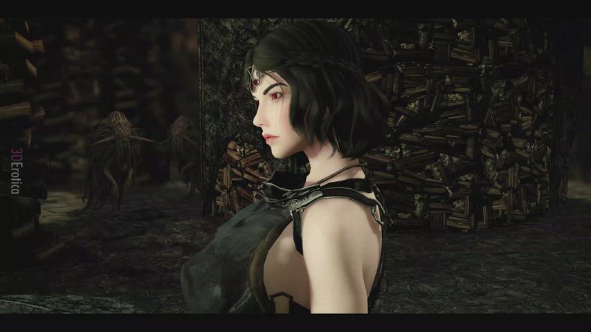 🐛Serana's Infestation🐛 (3DErotica)