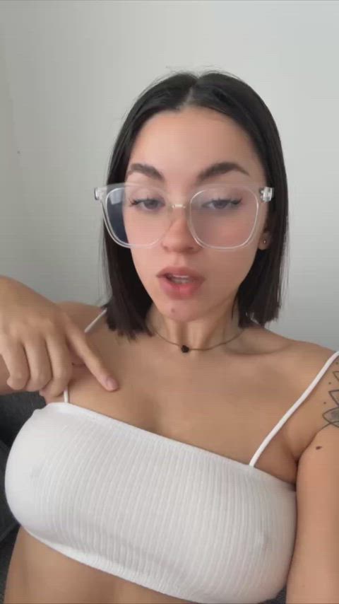 Reveal my perky tits