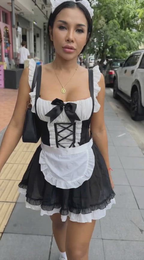 Make a mess with me so I can clean it up for daddy