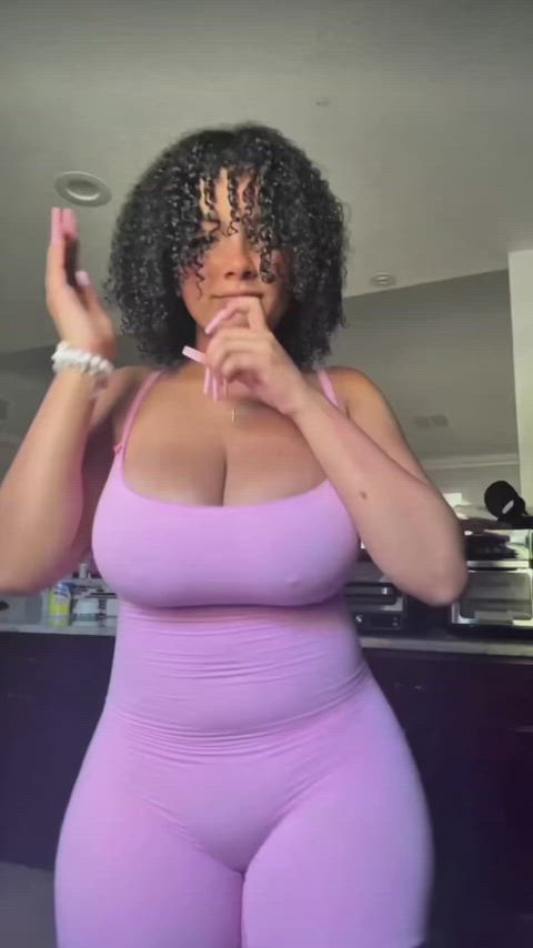 Big Tits Lightskinned Nipples TikTok Porn GIF by giantballsack22