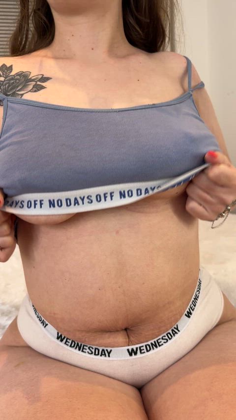 I’ve got big nipples