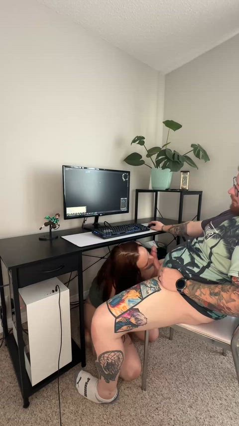 My way of distracting him