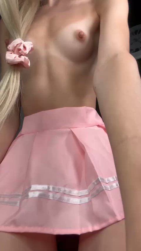 Daddy, can I sit on your face