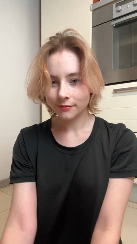 Fuck me? On my knees, topless, and craving your attention... would you watch me touch myself