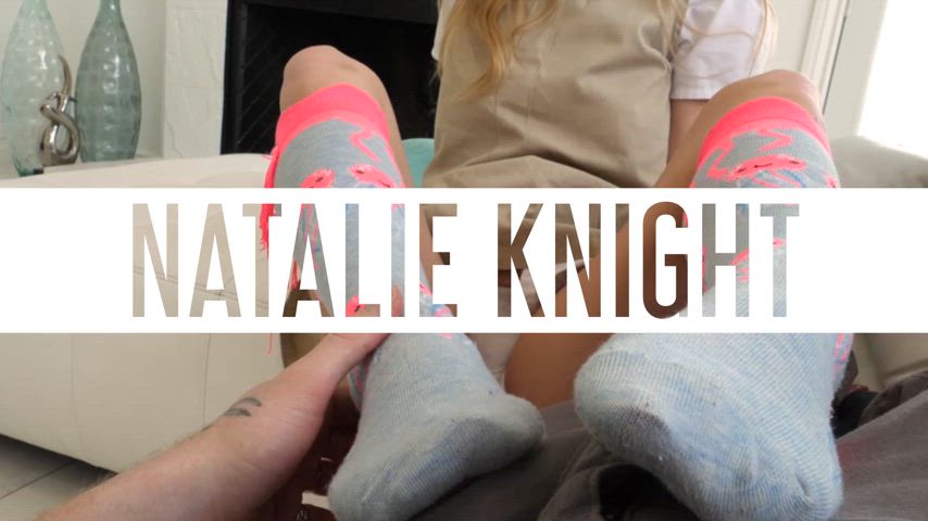Natalie Knight [ Footjob Clips ]