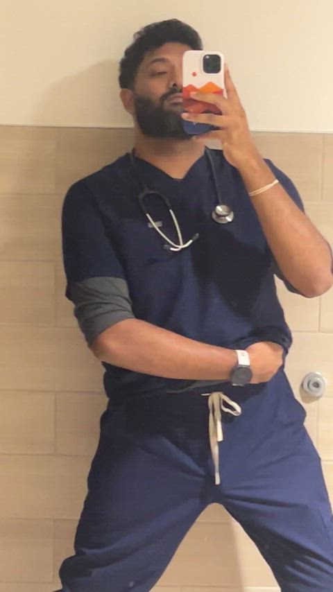 It’s important to stretch before every shift :)