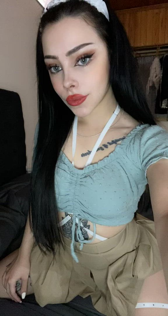 Hotwife, OnlyFans, Riding, Sexy, Skirt, goth-girls