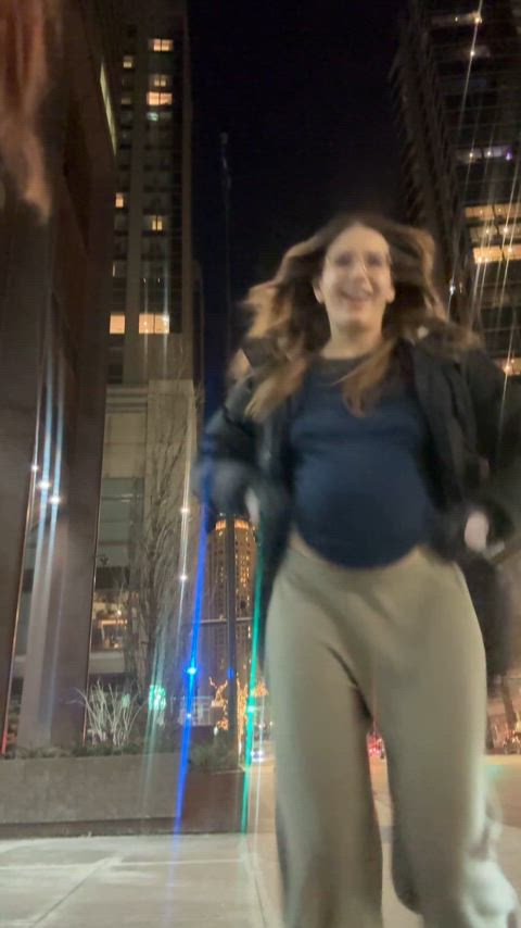 It’s cold outside but we don’t care u/LillyVig and u/KimBluestone